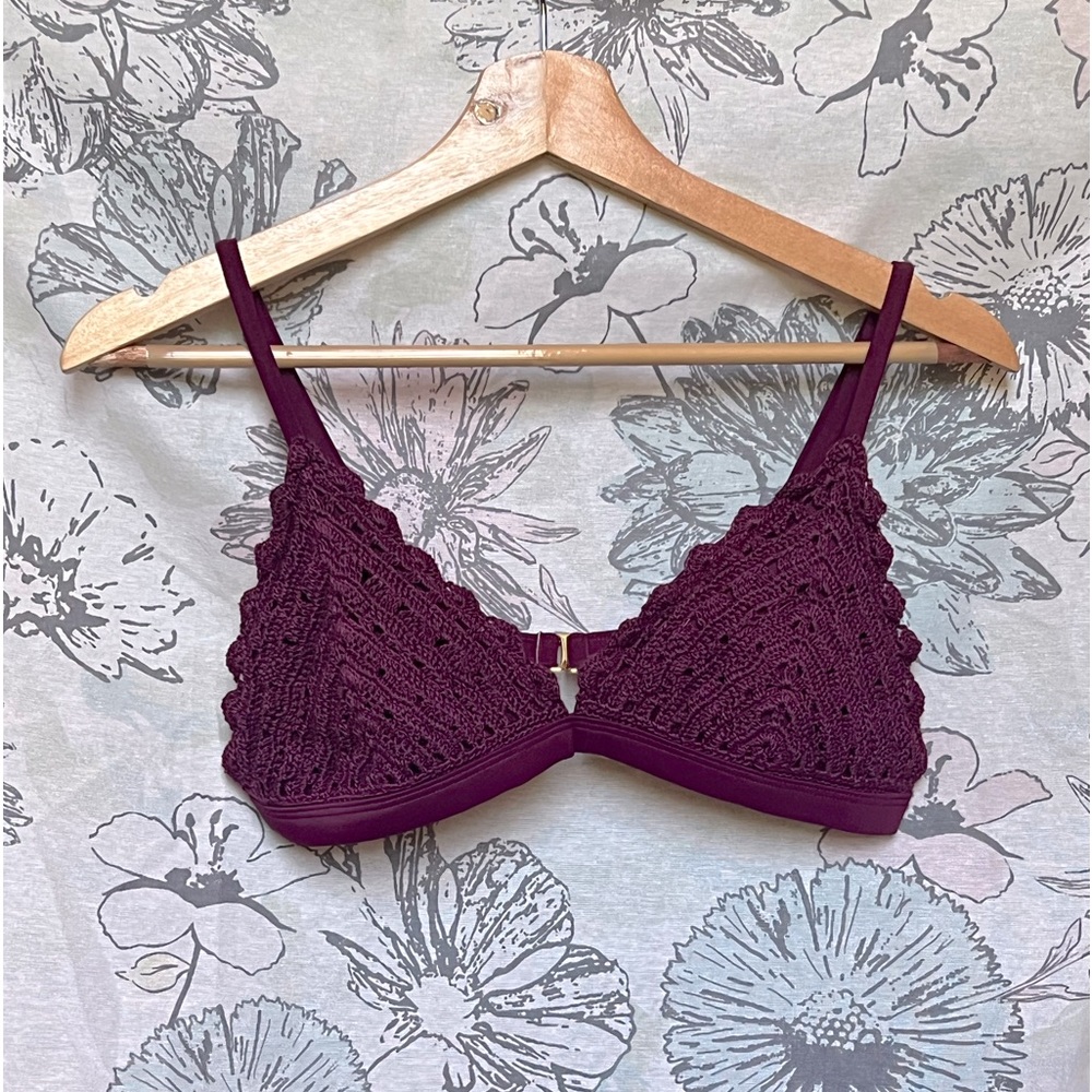 💜PURPLE•BIKINI•TOP💜
